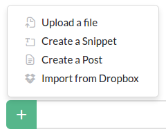 Un cop configurat Dropbox, podreu compartir tots els documents de la vostra carpeta
